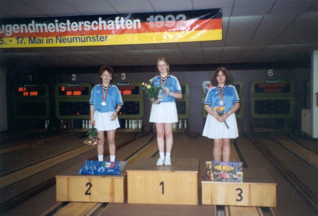1992 Deutsche Meisterschaften Neumuenster